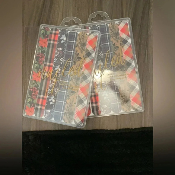 Nailed it holiday 6 piece nail file collection bundle - Picture 4 of 4